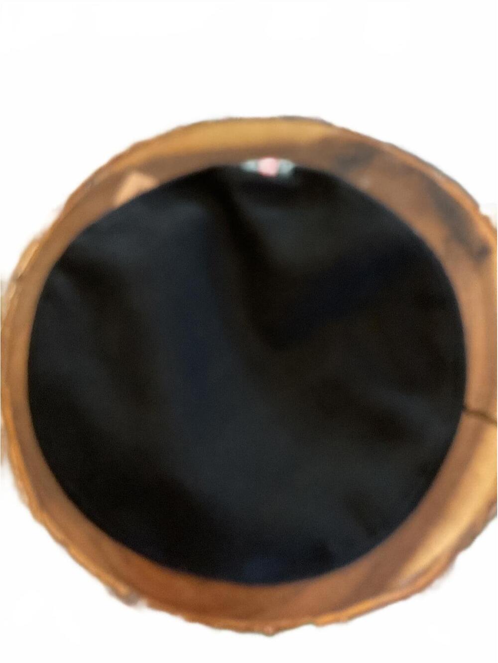 Women's Black Wool  Beret by It Becomes You Size M